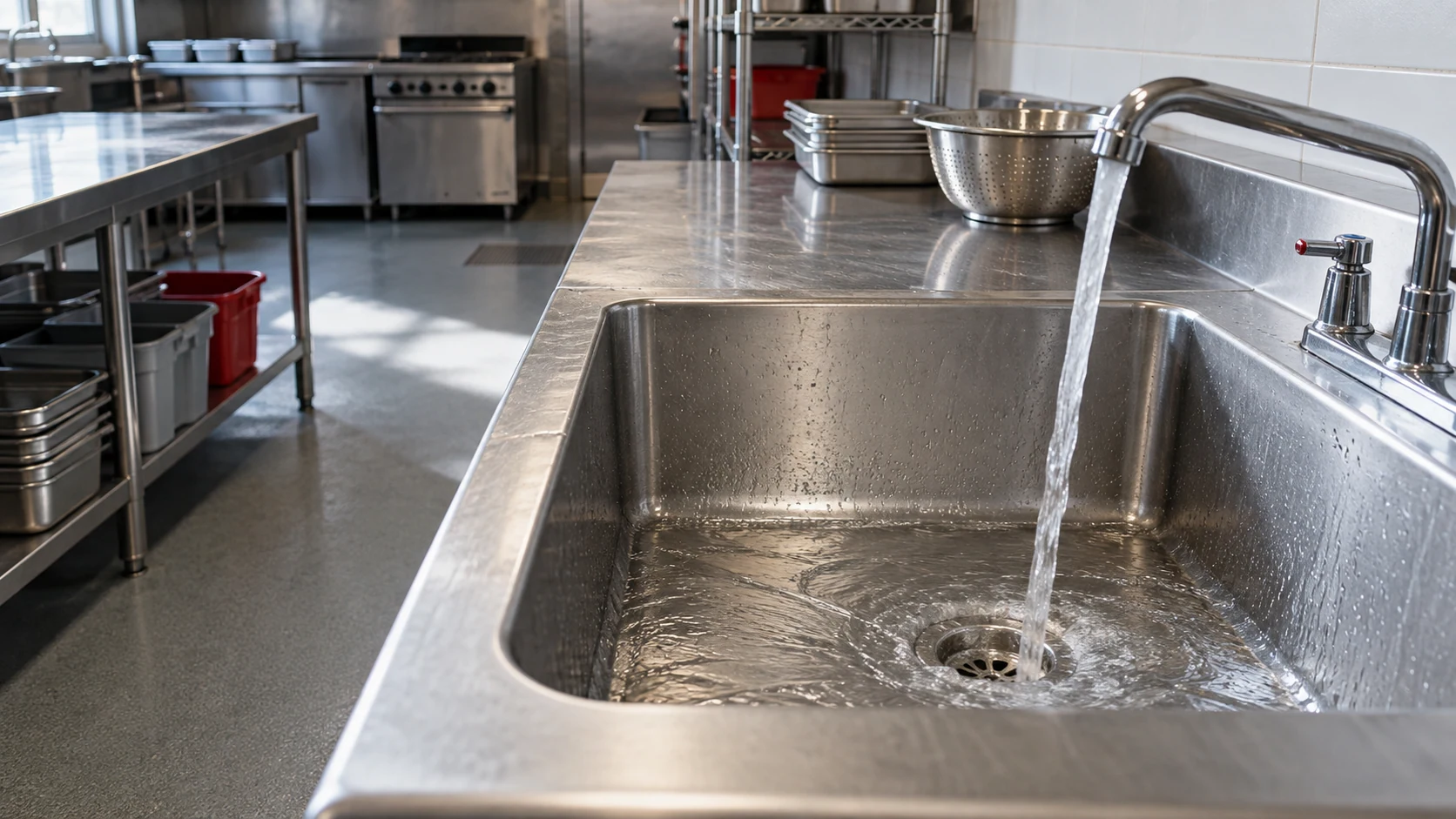 Промывка короткого отвода: пример выполненной работы