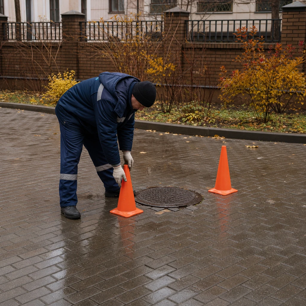 Подготовка участка: пример выполненной работы